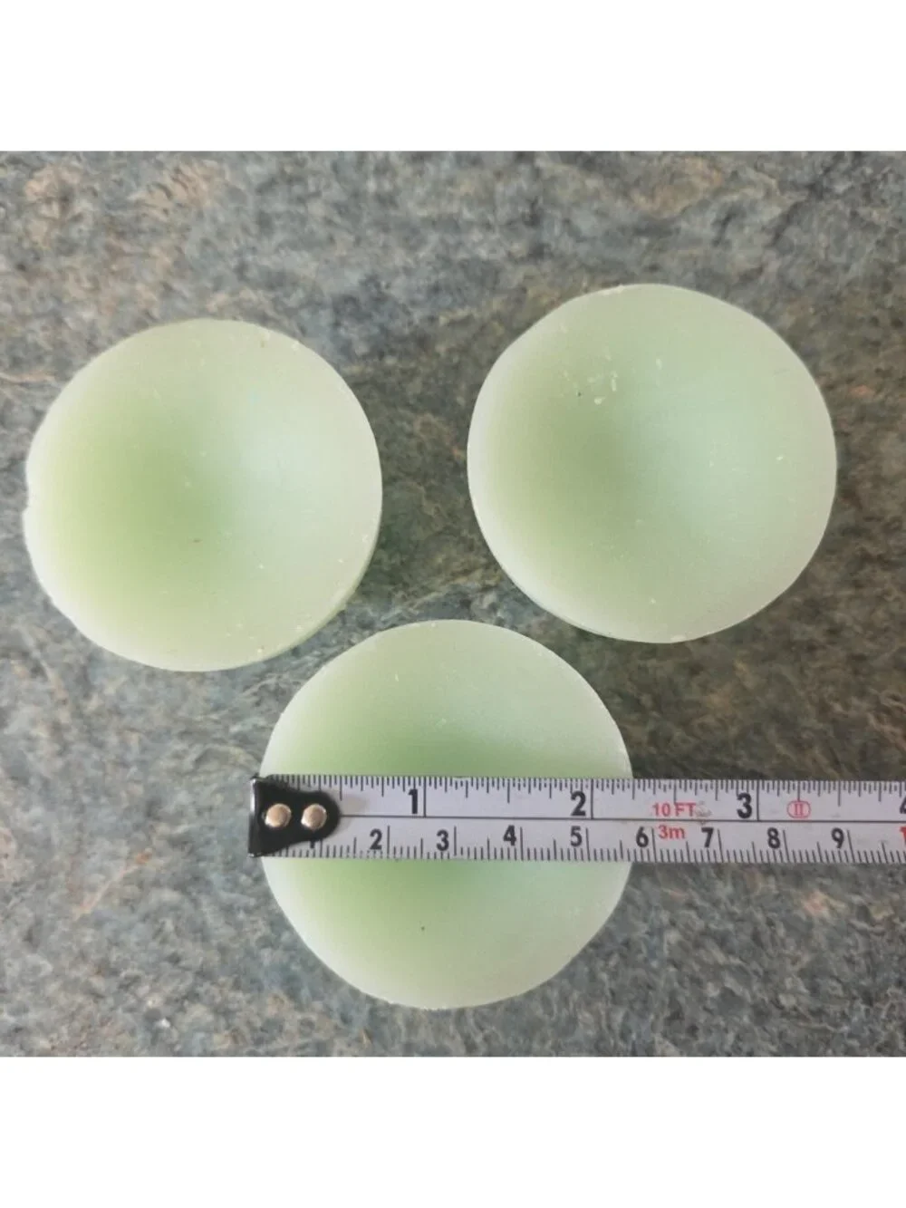 3 PartyLite Honeydew Aroma Melts in box 2 1/4" Diameter Z2452 - Picture 6 of 7